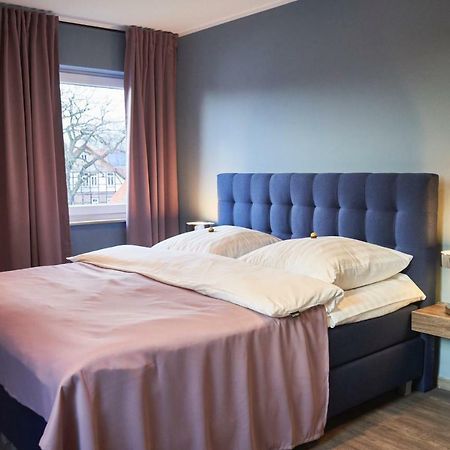 Airport & Messe Apartments Hannover Ngoại thất bức ảnh