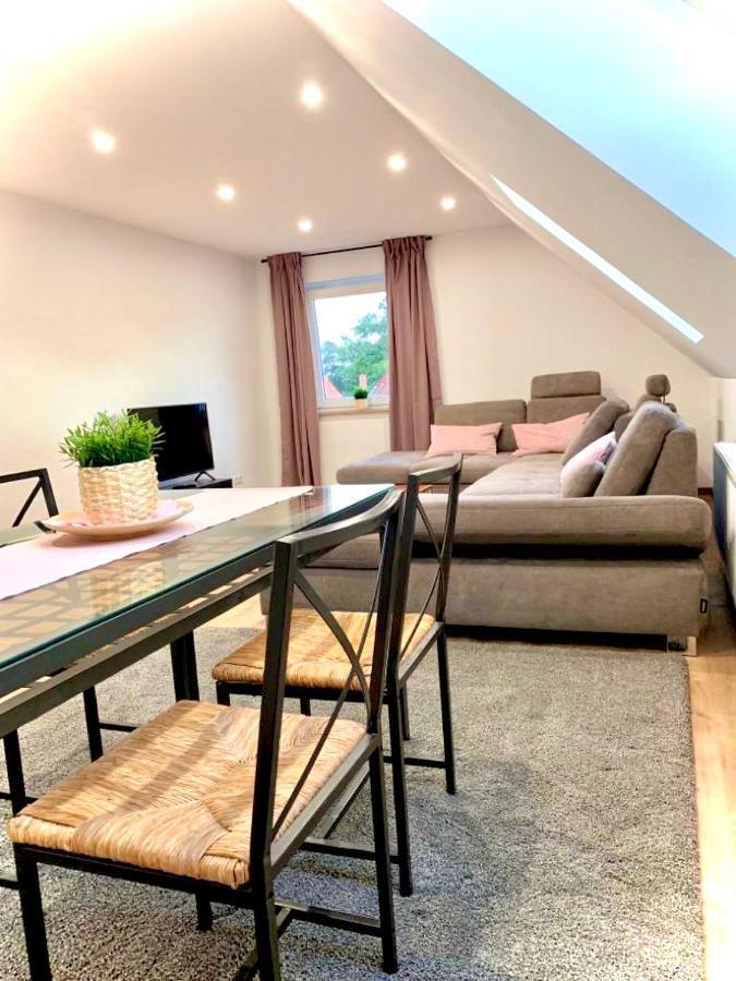 Airport & Messe Apartments Hannover Ngoại thất bức ảnh