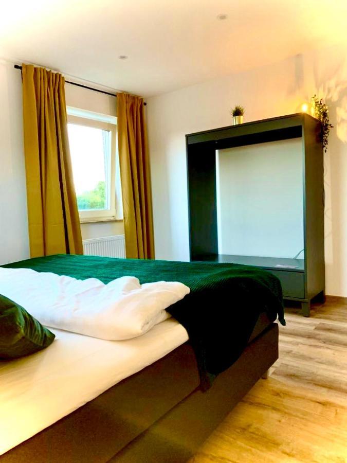 Airport & Messe Apartments Hannover Ngoại thất bức ảnh