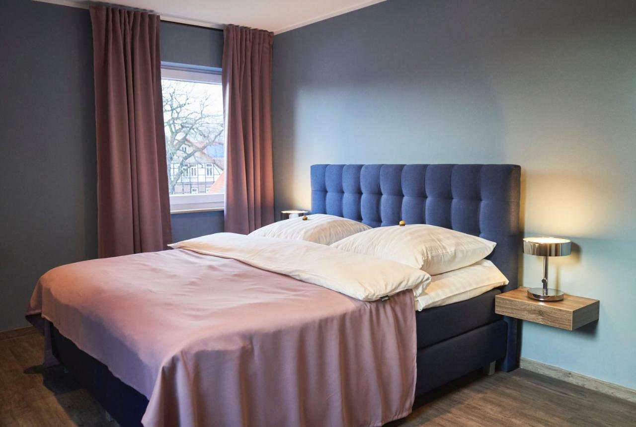 Airport & Messe Apartments Hannover Ngoại thất bức ảnh
