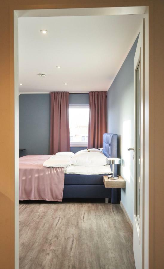 Airport & Messe Apartments Hannover Ngoại thất bức ảnh